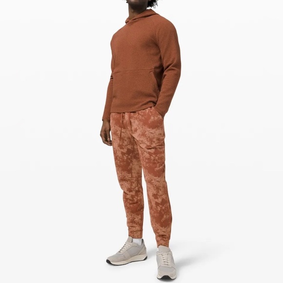Lululemon City Sweat Jogger 29" French Terry ADTS Astral Terracotta - Picture 1 of 7